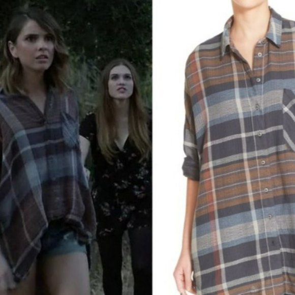 ASO Malia Tate Teen Wolf top - Picture 1 of 1